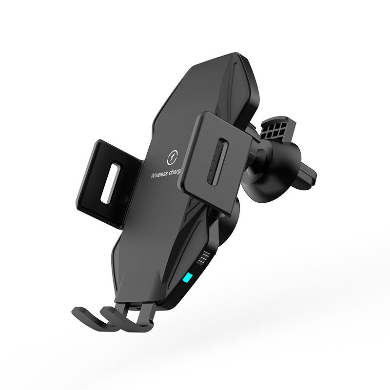 JMT-006858 Touch-Sensitive Wireless Car Charger T3 with Type-C Interface and Suction Cup Mount