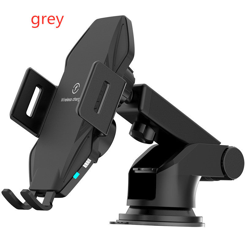 JMT-006858 Touch-Sensitive Wireless Car Charger T3 with Type-C Interface and Suction Cup Mount