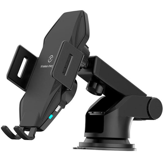 JMT-006858 Touch-Sensitive Wireless Car Charger T3 with Type-C Interface and Suction Cup Mount