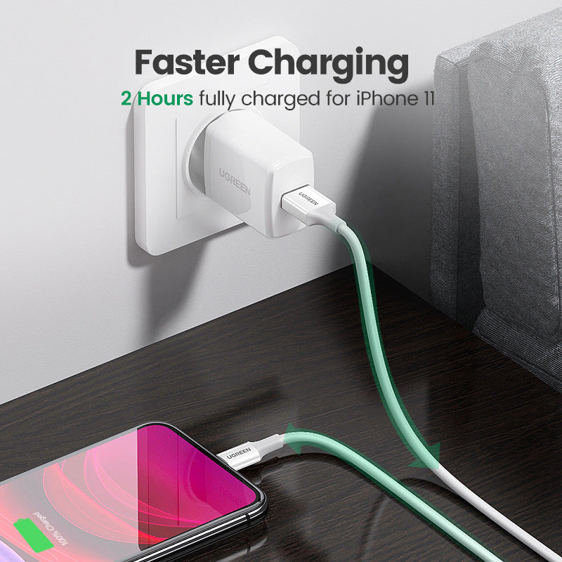 JMT-007178 MFi Certified USB Cable for iPhone – 1.5m Fast Charging Data Cable, Compatible with XS Max/SE/8/7/6