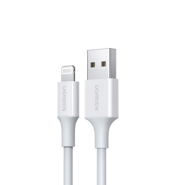 JMT-007178 MFi Certified USB Cable for iPhone – 1.5m Fast Charging Data Cable, Compatible with XS Max/SE/8/7/6