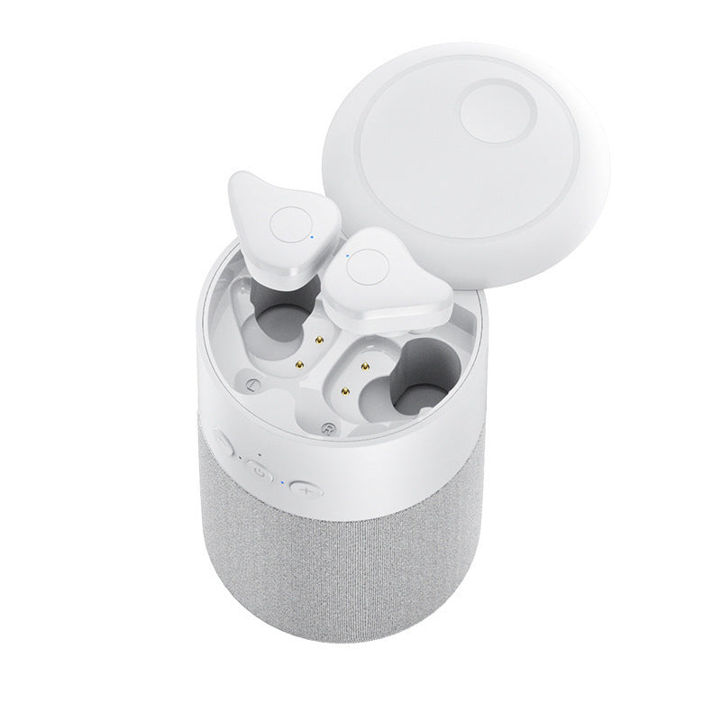 JMT-007178 Portable Bluetooth Speaker Headset with Built-in Lithium Battery and 6-Hour Playtime, Dual Speakers, 32GB Expandable Storage, Black or White Options