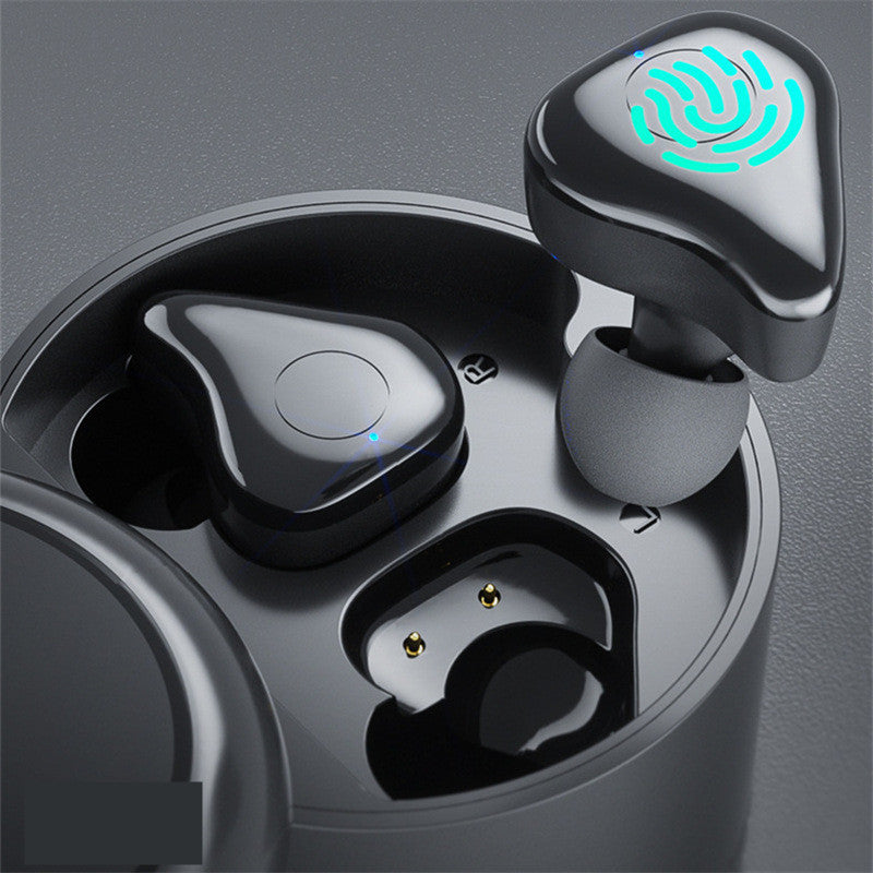 JMT-007178 Portable Bluetooth Speaker Headset with Built-in Lithium Battery and 6-Hour Playtime, Dual Speakers, 32GB Expandable Storage, Black or White Options