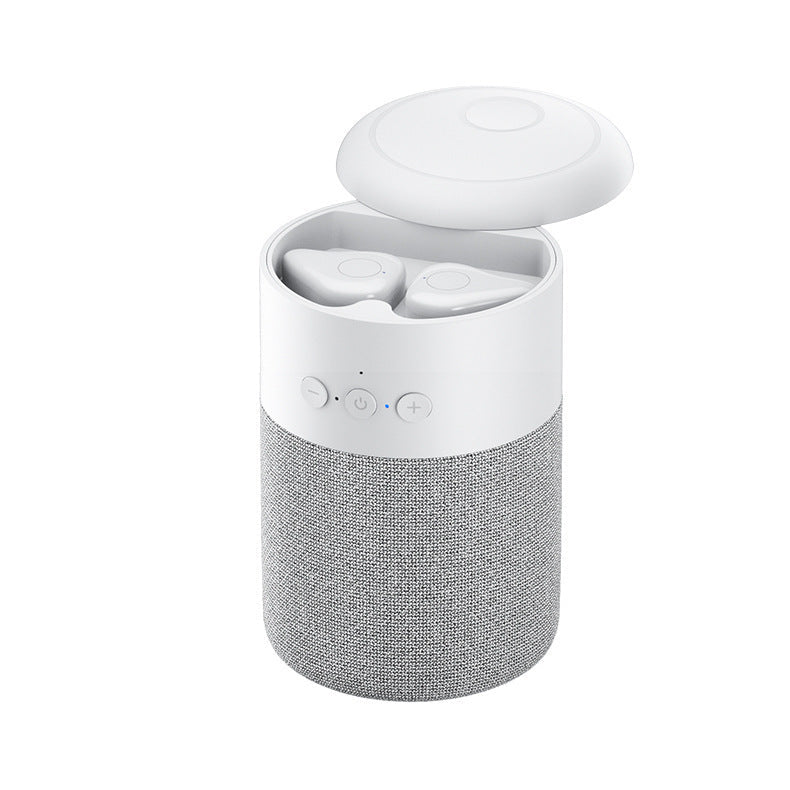 JMT-007178 Portable Bluetooth Speaker Headset with Built-in Lithium Battery and 6-Hour Playtime, Dual Speakers, 32GB Expandable Storage, Black or White Options