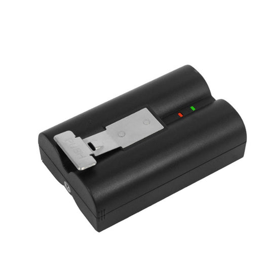 JMT-007178 Visual Intercom Doorbell RV4 Battery with Type-C Charging Cable - Black, Compact Size 70.0*45.1*25.0mm