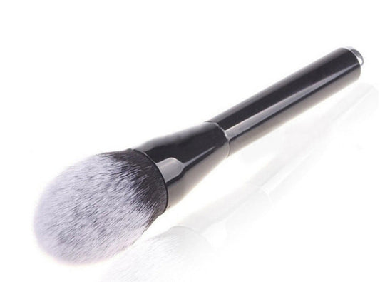 JMT-007306 Large Flame Powder Brush for Blush and Makeup Application