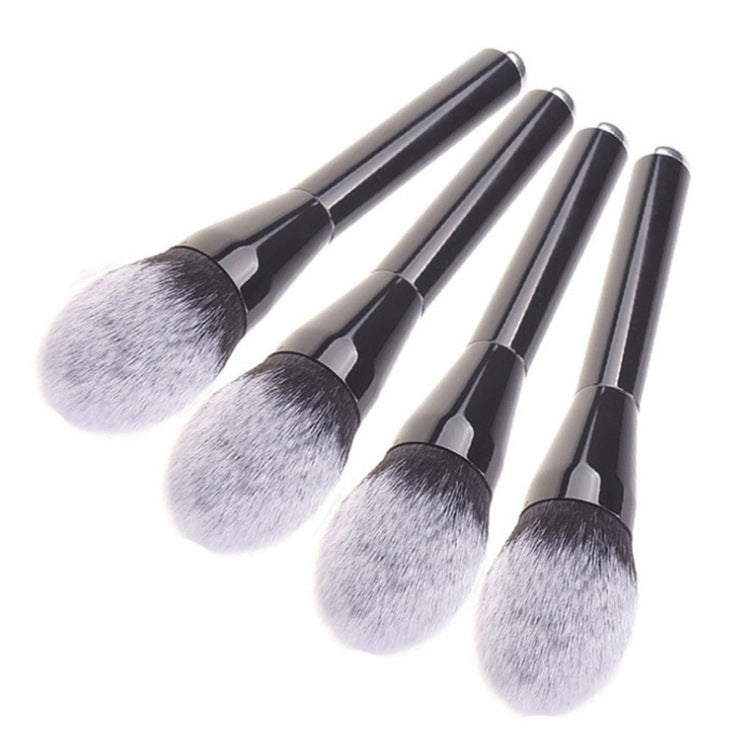 JMT-007306 Large Flame Powder Brush for Blush and Makeup Application