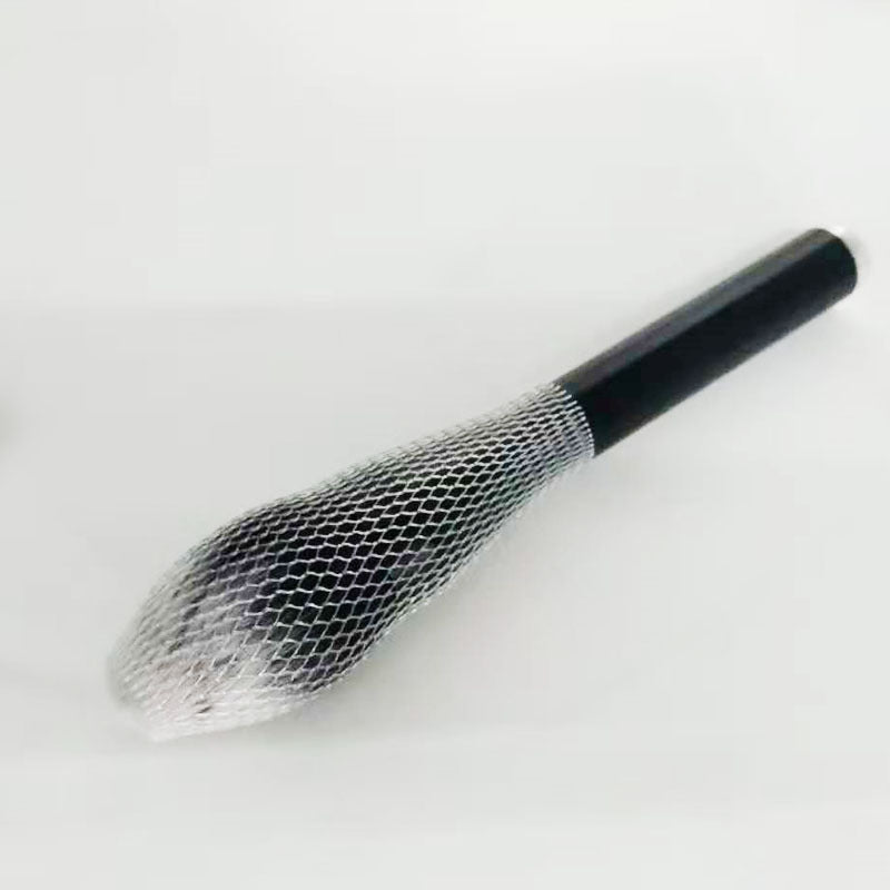 JMT-007306 Large Flame Powder Brush for Blush and Makeup Application