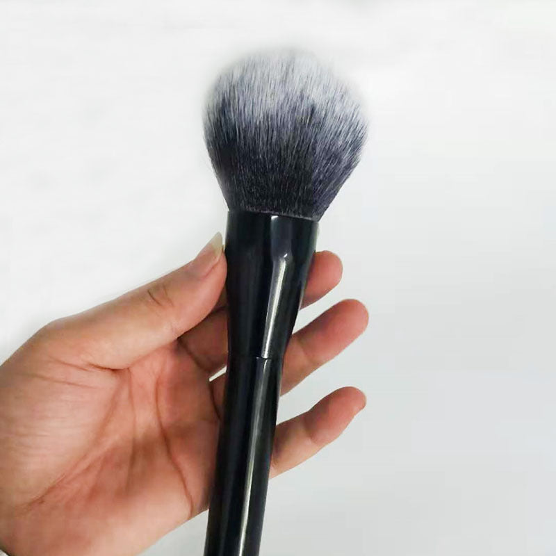 JMT-007306 Large Flame Powder Brush for Blush and Makeup Application