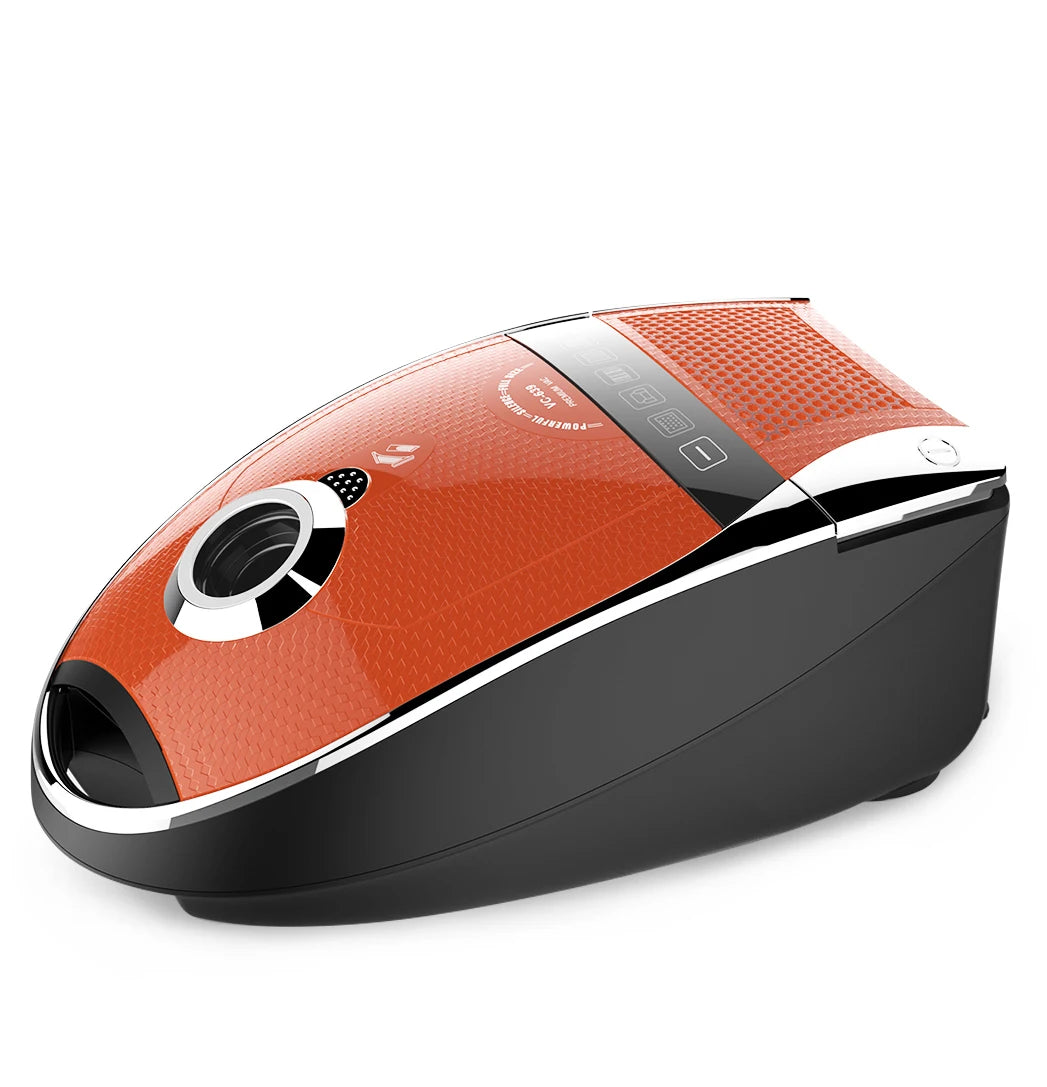 JMT-007306 Silent Vacuum Cleaner with LED Display and Remote Control