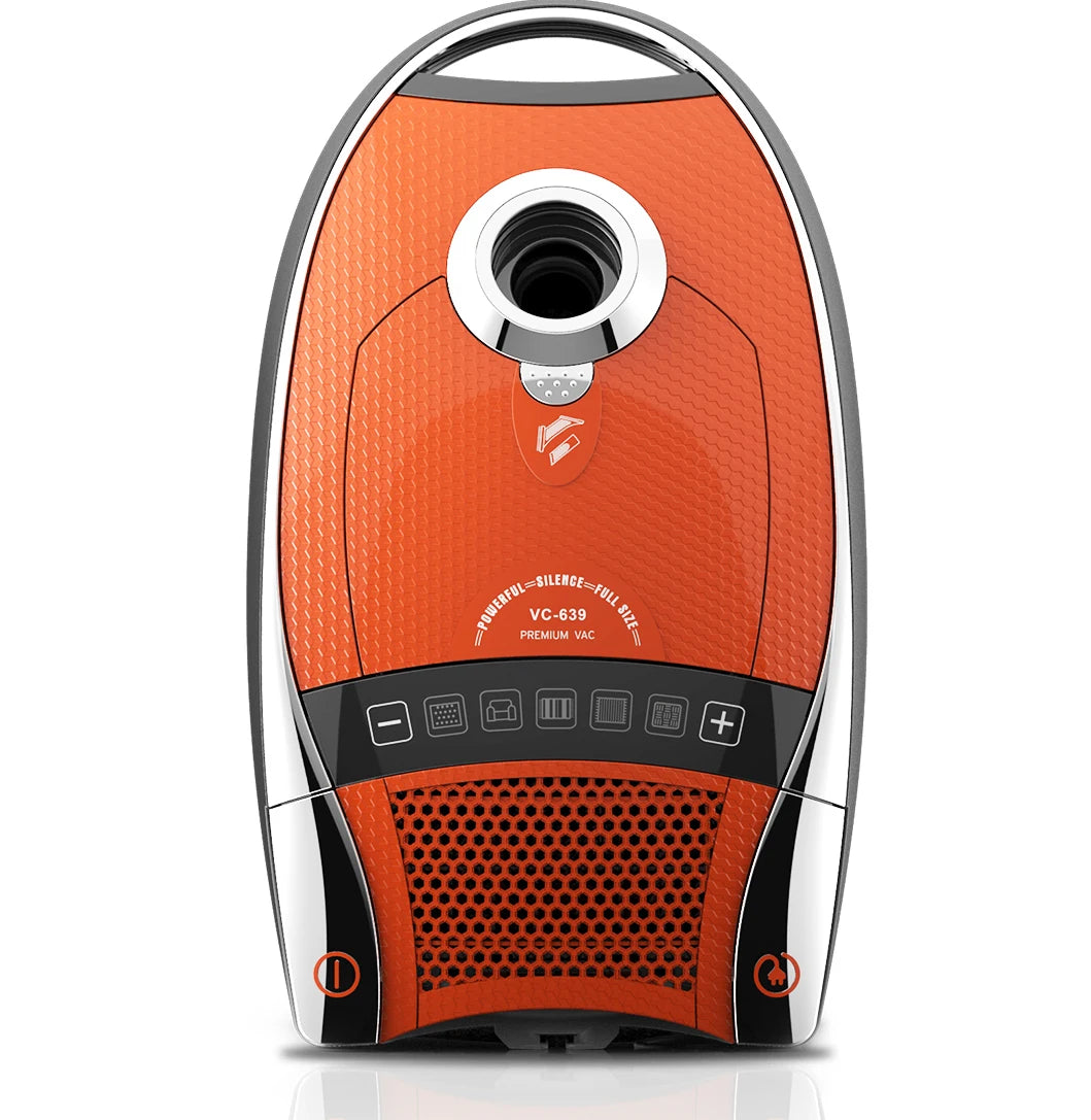 JMT-007306 Silent Vacuum Cleaner with LED Display and Remote Control