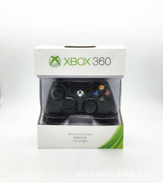 JMT-007306 Wired Xbox 360 Controller with Headset Support and Vibration Feedback