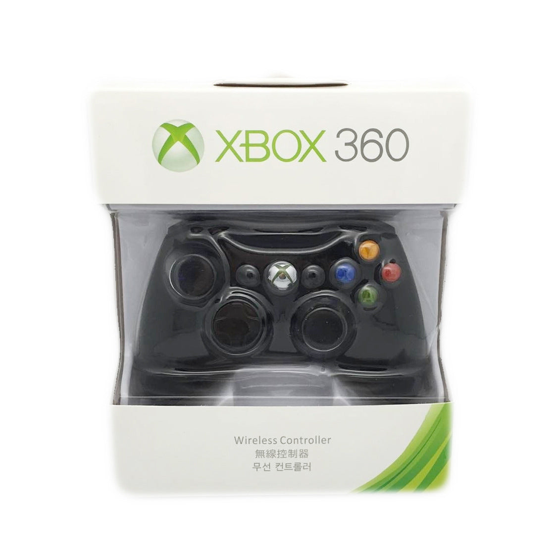 JMT-007306 Wired Xbox 360 Controller with Headset Support and Vibration Feedback
