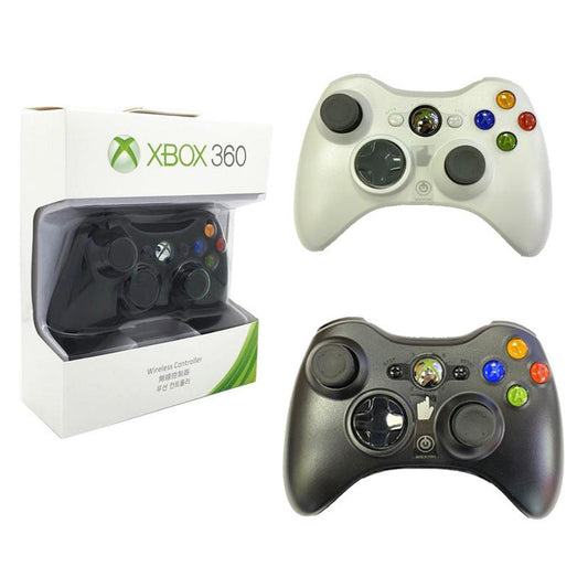 JMT-007306 Wired Xbox 360 Controller with Headset Support and Vibration Feedback