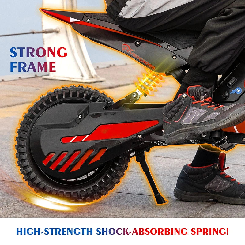 JMT-007754 Electric Dirt Bike for Kids - 36V 300W Strong Aluminum Frame, 250cc Electric Dirt Bike , Top Speed 27.9 mph