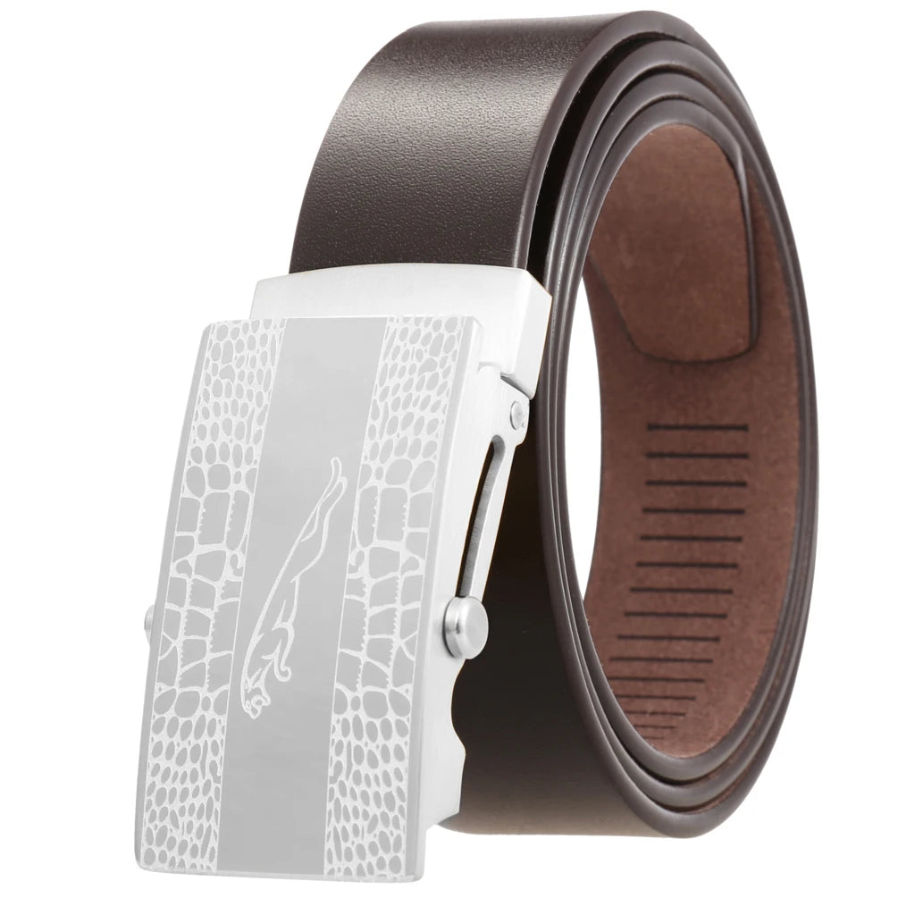 JMT-007754 Stainless Steel 3.5CM Men's Belt - Durable and Stylish Accessory for Everyday Wear