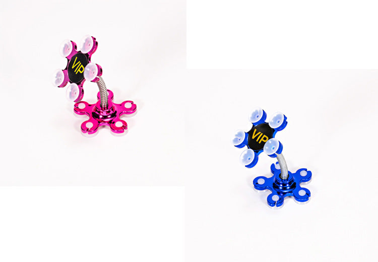 JMT-008010 Double-Sided Silicone Suction Phone Holder for Stable Desktop Use