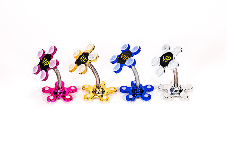 JMT-008010 Double-Sided Silicone Suction Phone Holder for Stable Desktop Use