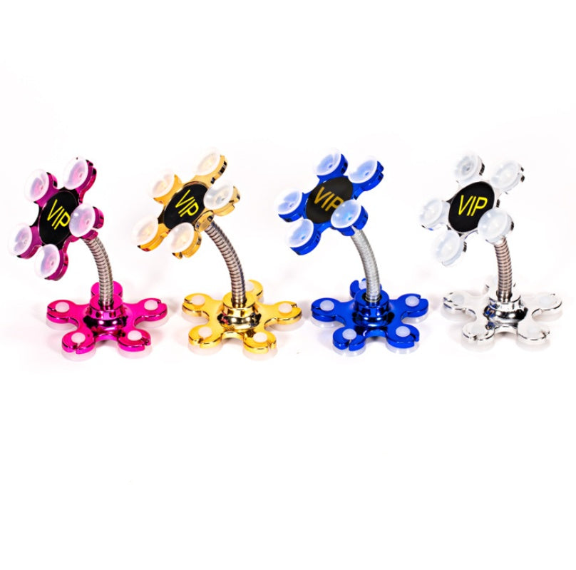JMT-008010 Double-Sided Silicone Suction Phone Holder for Stable Desktop Use