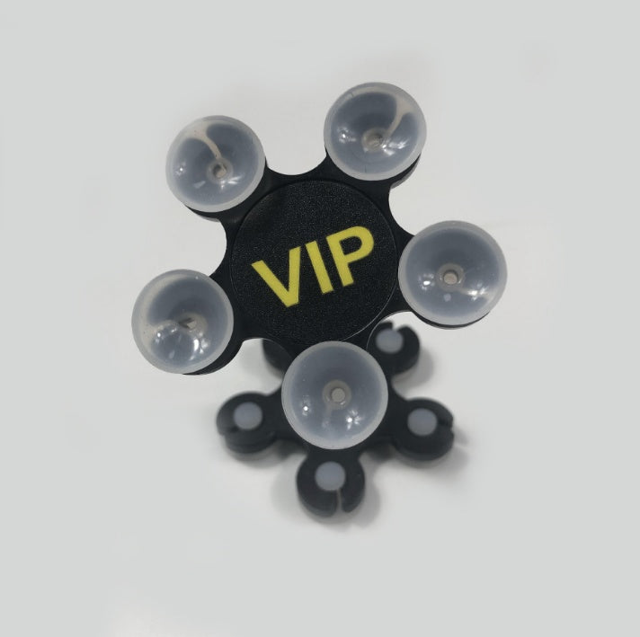 JMT-008010 Double-Sided Silicone Suction Phone Holder for Stable Desktop Use