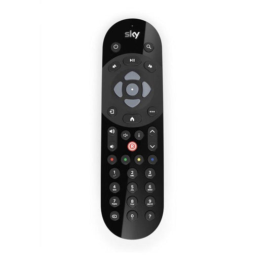 JMT-008010 Universal Replacement Remote Control for Sky Q TV Box - Compatible with Most TVs and Updated Software