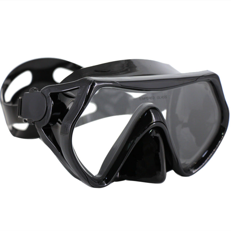 JMT-008074 Freediving Snorkel Set for Men and Women - Versatile Snorkeling Gear