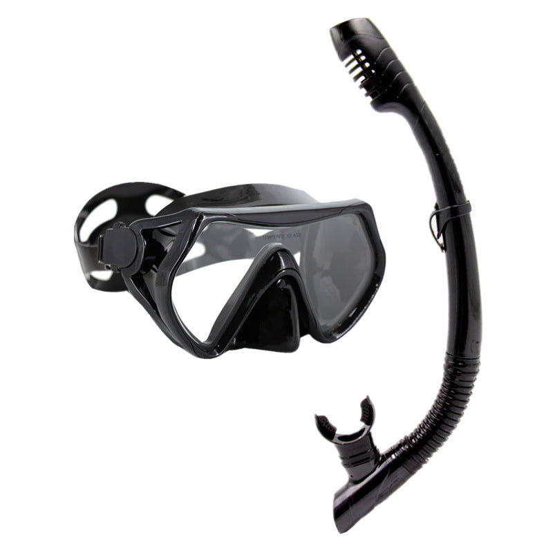 JMT-008074 Freediving Snorkel Set for Men and Women - Versatile Snorkeling Gear