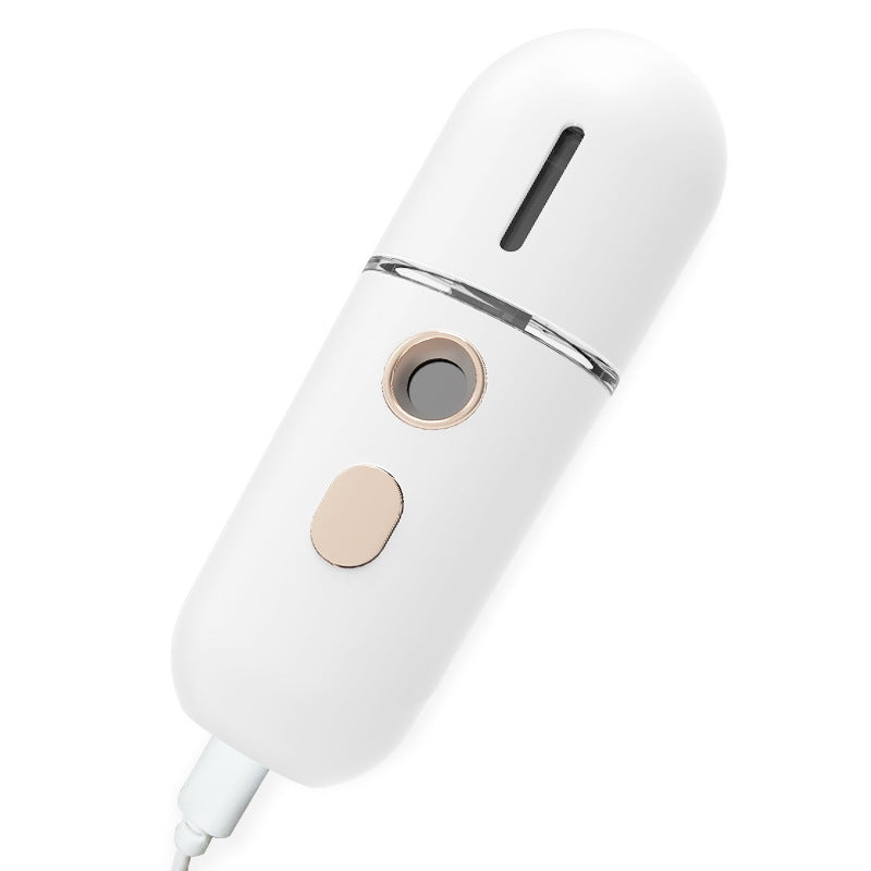 JMT-008138 Nano Moisturizer Facial Steamer with 12ML Water Tank Capacity and USB Charging