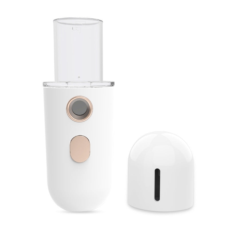 JMT-008138 Nano Moisturizer Facial Steamer with 12ML Water Tank Capacity and USB Charging