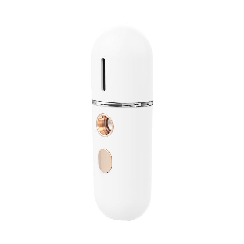 JMT-008138 Nano Moisturizer Facial Steamer with 12ML Water Tank Capacity and USB Charging