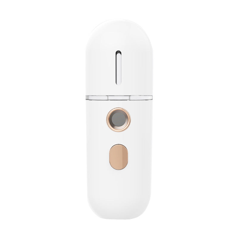 JMT-008138 Nano Moisturizer Facial Steamer with 12ML Water Tank Capacity and USB Charging