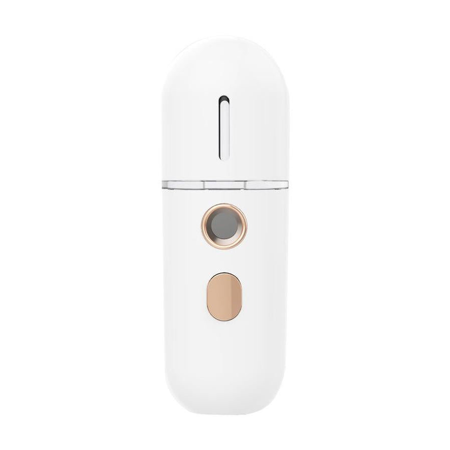 JMT-008138 Nano Moisturizer Facial Steamer with 12ML Water Tank Capacity and USB Charging