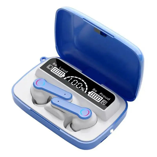 JMT-008330 M19 Wireless Earbuds - Waterproof Bluetooth 5.1 Gaming Headphones with Enhanced Bass