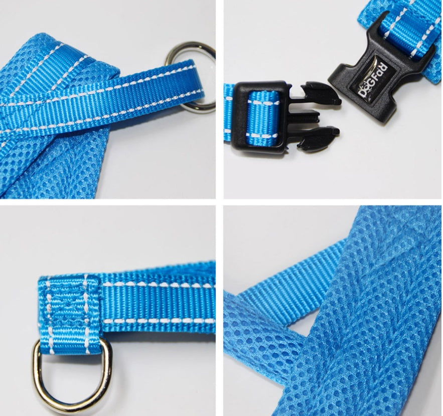 JMT-008330 Nylon Dog Chest Strap for Adjustable Fit - Multiple Sizes Available