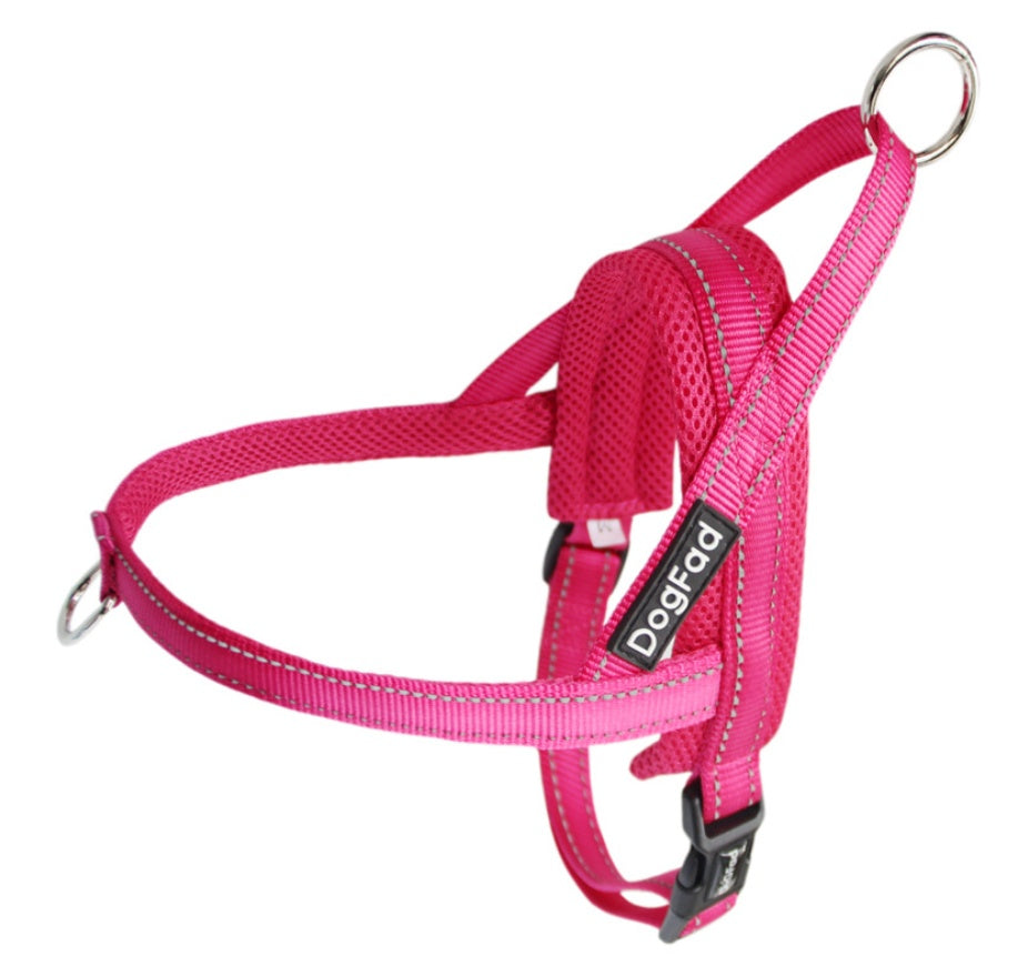 JMT-008330 Nylon Dog Chest Strap for Adjustable Fit - Multiple Sizes Available