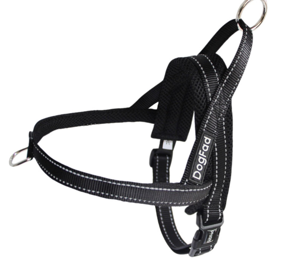 JMT-008330 Nylon Dog Chest Strap for Adjustable Fit - Multiple Sizes Available