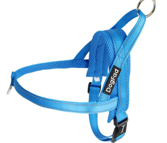 JMT-008330 Nylon Dog Chest Strap for Adjustable Fit - Multiple Sizes Available