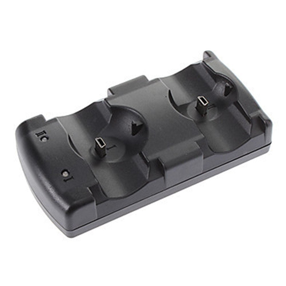 JMT-008458 USB Dual Charging Dock for PlayStation 3 Controllers and Move Navigation - Charges Two Devices Simultaneously
