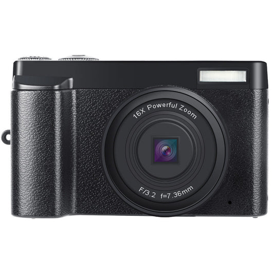JMT-008522 HD WiFi Digital Camera with 16x Optical Zoom and Flip Screen (24MP, 1080p)