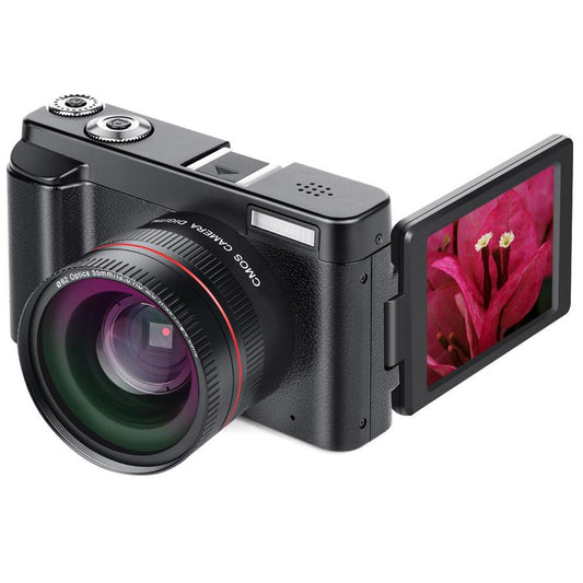 JMT-008522 HD WiFi Digital Camera with 16x Optical Zoom and Flip Screen (24MP, 1080p)
