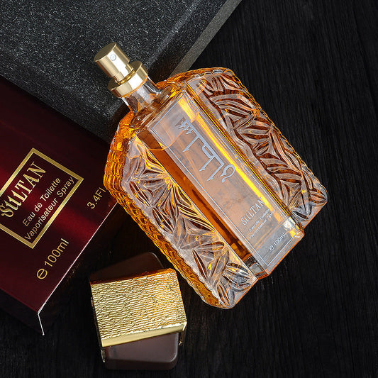 JMT-008586 Oriental Blossom Arabian Perfume with Rose, Lily, Cinnamon, and Vanilla Notes