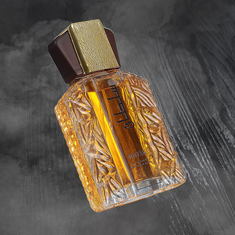 JMT-008586 Oriental Blossom Arabian Perfume with Rose, Lily, Cinnamon, and Vanilla Notes