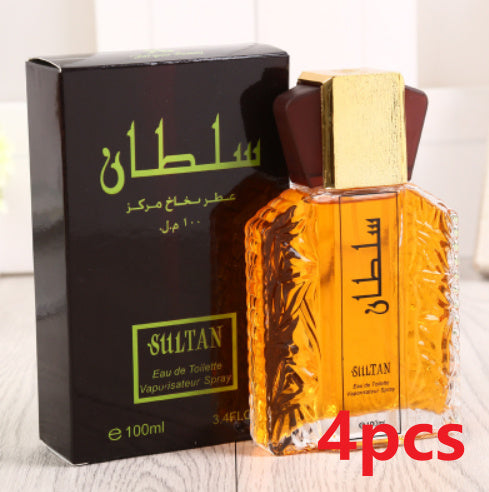 JMT-008586 Oriental Blossom Arabian Perfume with Rose, Lily, Cinnamon, and Vanilla Notes