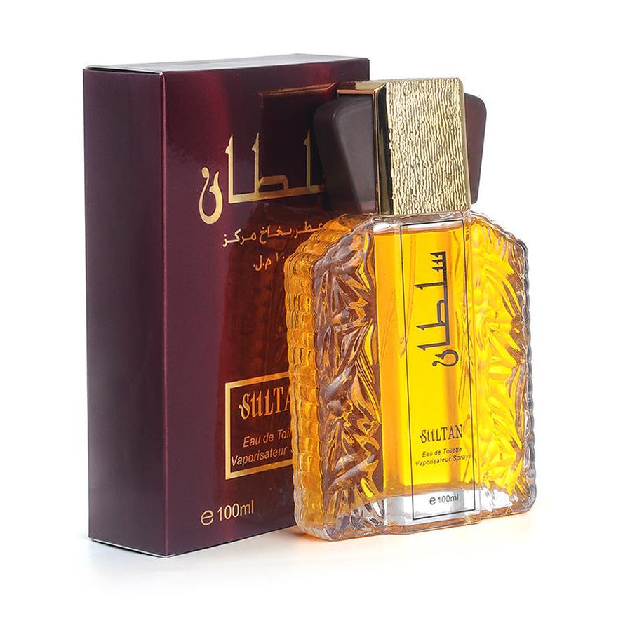 JMT-008586 Oriental Blossom Arabian Perfume with Rose, Lily, Cinnamon, and Vanilla Notes