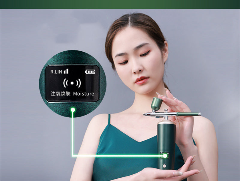 JMT-008650 Household Handheld LCD Nano Water Replenishing Device