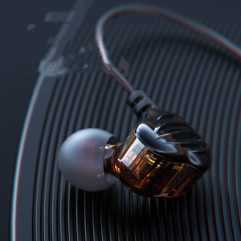 JMT-008650 In-Ear Sports Headphones with 3.5mm Plug - Lightweight and Comfortable for Mobile Use