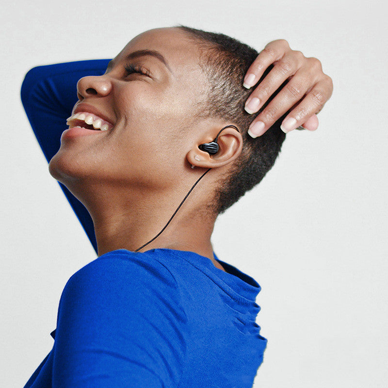 JMT-008650 In-Ear Sports Headphones with 3.5mm Plug - Lightweight and Comfortable for Mobile Use