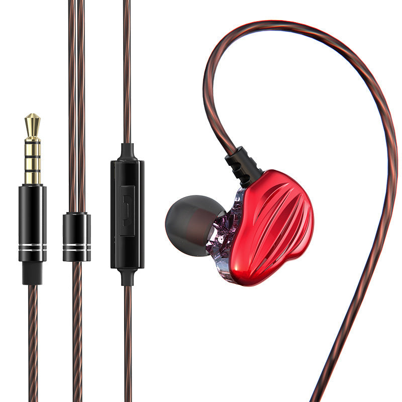 JMT-008650 In-Ear Sports Headphones with 3.5mm Plug - Lightweight and Comfortable for Mobile Use