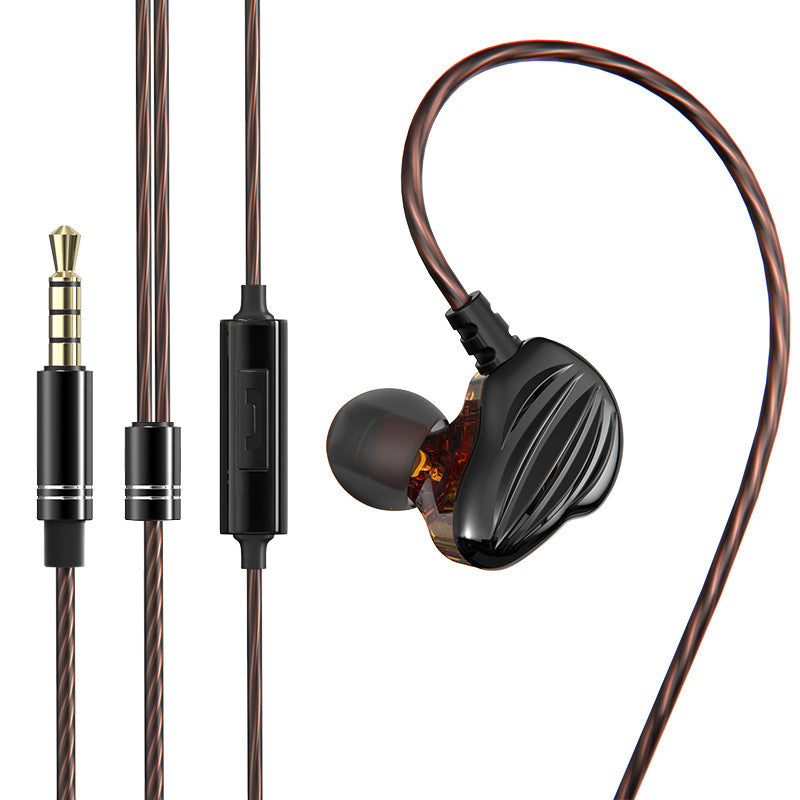 JMT-008650 In-Ear Sports Headphones with 3.5mm Plug - Lightweight and Comfortable for Mobile Use
