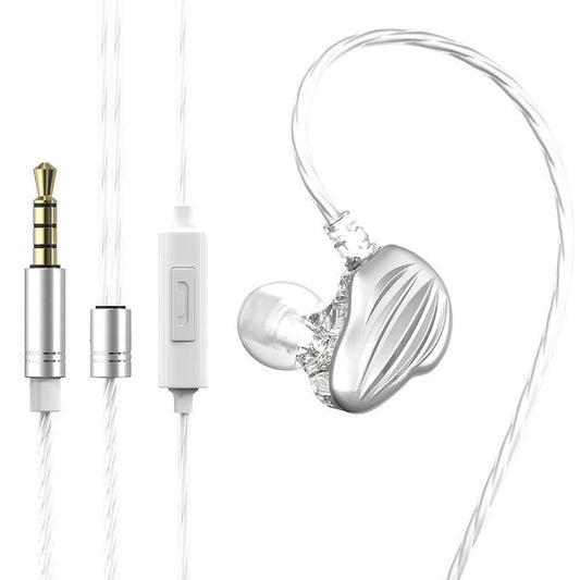 JMT-008650 In-Ear Sports Headphones with 3.5mm Plug - Lightweight and Comfortable for Mobile Use